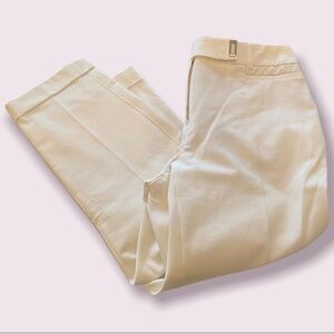 WHBM The Slim Crop Cuffed Pant